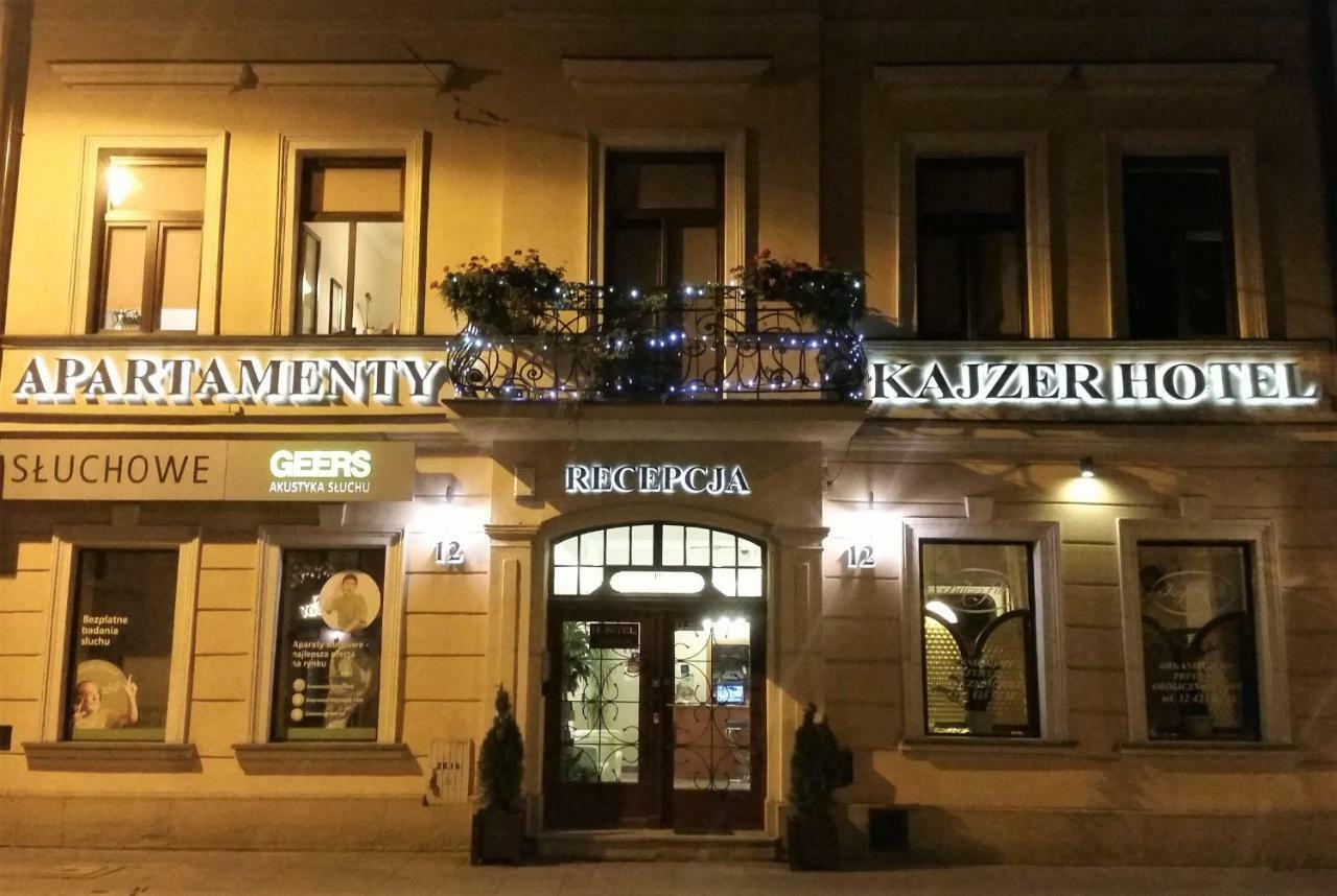 Apartamenty Kajzer Cracóvia Exterior foto